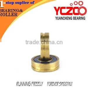 Small Size Ball Bearing Copper Rubber Sealed 5x16x5mm thumbnail-3