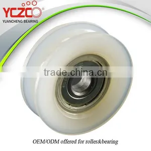 Steel Bearing Roller for Wooden Sliding Door Roller thumbnail-4