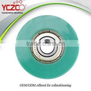 Polyformaldehyde Finished Sliding Garage Door Roller thumbnail-3