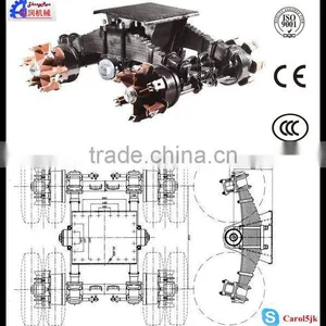 Composite Bush Bogie For All Kinds Of Semi Trailer and Truck thumbnail-1
