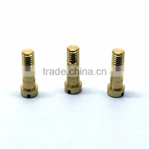 Hot Sale High Precision Cnc Machining Brass Cutting Door Aviation Parts Suppliers thumbnail-2