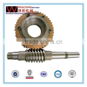 Professional Customized Worm Gear of Agriculture Parts Made By WhachineBrothers in China thumbnail-2