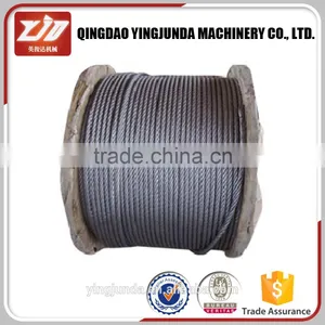 Trade Insurance Carbon Steel Wire Rope Galvanized Wholesale thumbnail-3