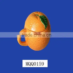 New Coming Rare Fruit Ceramic Orange Mug thumbnail-1