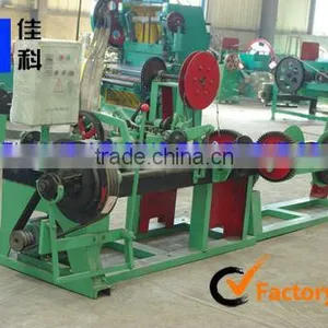 Double Strand Barbed Wire Making Machine(normal Twisted, Reverse Twisted) thumbnail-1