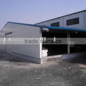 Well-design & Economic Light Steel Structure Chicken House thumbnail-1