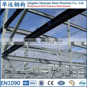 Prefabricated Long Span Factory Steel Structure Drawing thumbnail-4