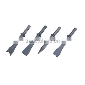 5-pc Air Chisel Set, Long (hex) From High Professional Manufacturer thumbnail-1