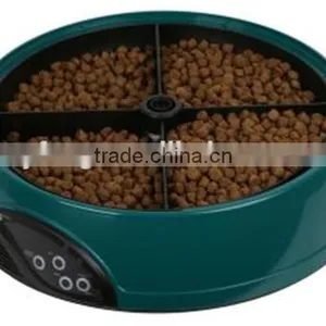 Pet Dog Cat Automatic Feeder Water Container Timer Food Dispenser Programmed New thumbnail-1
