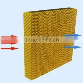 Insoluble Resin Coloful Evaporative Poultry Cooling Pad thumbnail-5