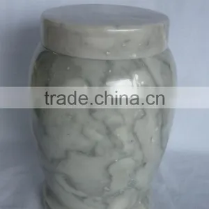 Marble Cremation Urn thumbnail-3