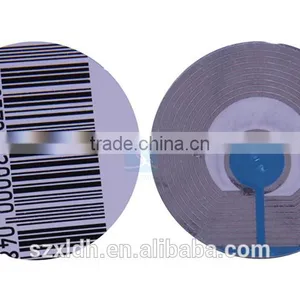 High Sensitive High Quality Wholesale EAS 8.2MHz RF Soft Label for Different Goods XLD-R02 thumbnail-5