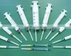 Disposable Syringe 1ml Luer Slip and Luer Lock thumbnail-1