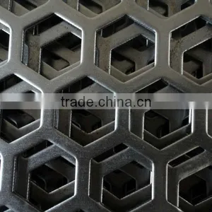 Flexible Perforated Metal Sheet /hexagonal Perforated Sheets (factory) thumbnail-1