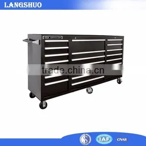 2017 Metal Tooling Chest Cabinet,Aluminum Tool Trolley Case With Wheels thumbnail-1