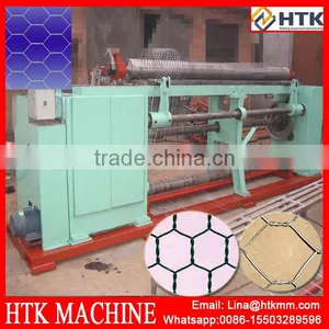Cheap Hexagonal Wire Mesh Made of Automatic Hexagonal Wire Mesh Machine thumbnail-6