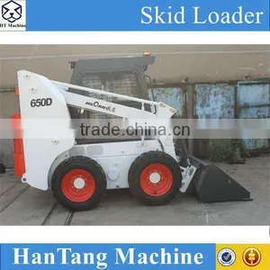 Skid Steer Loader HT650D 650kg thumbnail-2