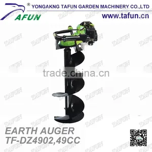 2 Stroke Gasoline Hand Earth Drilling Equipment With High Quality thumbnail-1