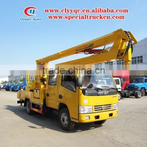 14-16m Dongfeng Aerial Truck Lift, High-altitude Truck for Sale thumbnail-3