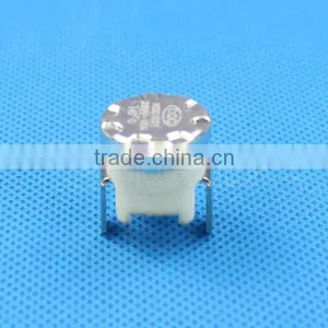 Temperature Control 55~180 Degree KSD301-PR2 2 Bend Pin NO/NC Circuit Breaker thumbnail-2