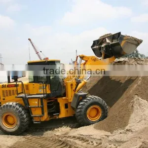 2017 New Shantui 5Ton Wheel Loader SL50W With Competitive Price thumbnail-6