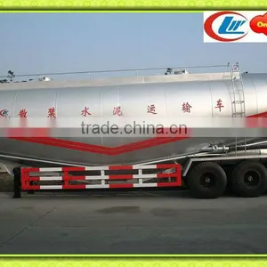 CLW Powder Tank Trailer,bulk Cement Transport Trailer,powder Trailer thumbnail-1