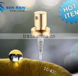 Shiny Gold or Shiny Silver Aluminum Prefume Atomizer SR-401B1 15/400 thumbnail-1