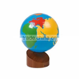 Early Learning Teaching Aids Montessori Baby Toys Earth Globe thumbnail-1