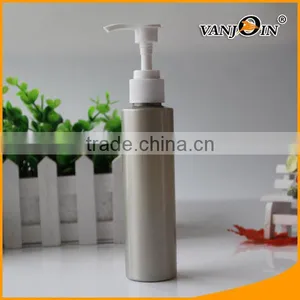5 oz PET BPA-Free Bottle With White Lock Down Lotion Pump thumbnail-3