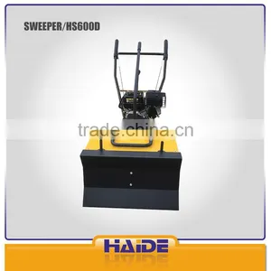 4 in 1 Road Sweeper Cleaning ,6.5hp Snow Sweeper,Manual Sweeper,Dustbin thumbnail-5