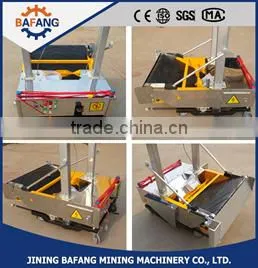 2017 China New Technology High Quality India Sale China Automatic Lime Wall Putty Gypsum Plaster Spraying Machine thumbnail-1