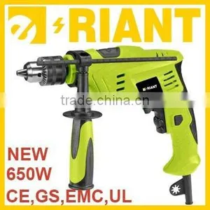 Variable Speed 650W Impact Drill (ET01333ID) thumbnail-1