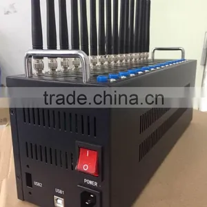3g Modem Sending Bulks Sms Wcdma Modem 16 Port Hsdpa Multi Sim Modem thumbnail-2