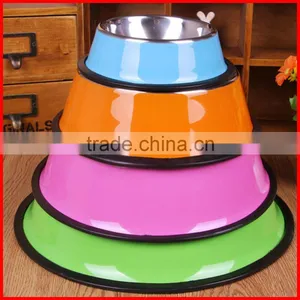 Cheap Stainless Steel Colorful Pet Bowl/Pet Feeder /Dog Feeder thumbnail-1