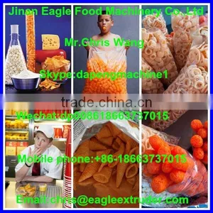 Corn Flakes Breakfast Cereal Machine thumbnail-6