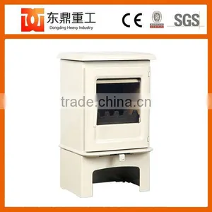 Direct Salling Ivory White Enamel Wood Burning Stove/wood Stove/fireplace From Chinese Factory HF905UBE thumbnail-4