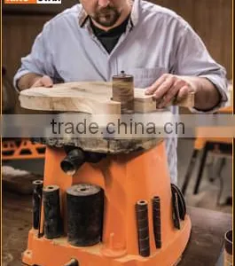 400W Electric Oscillating Spindle Sander Machine thumbnail-1