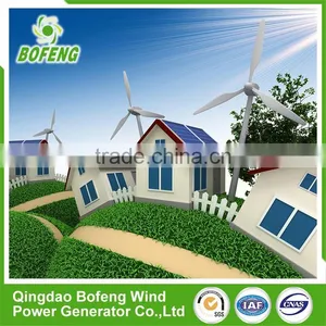 Best Quality Durable 10kw Wind Solar Power Plant Hybrid System Photovoltaic Thermal Panels thumbnail-4