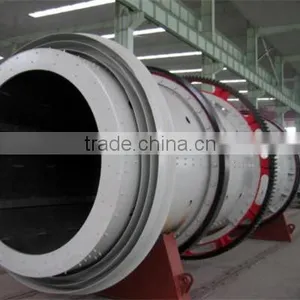 Flyash Rotary Drum Dryer For Drying Plant thumbnail-2