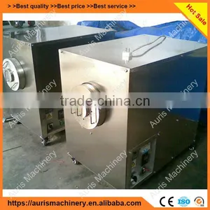 Cocoa Butter Processing Machine Peanut/chestnut/nut/ Almond Cocoa Bean Roaster Manufacture thumbnail-1