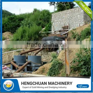 Well Priced Gold Mini Trommel Concentrator thumbnail-4