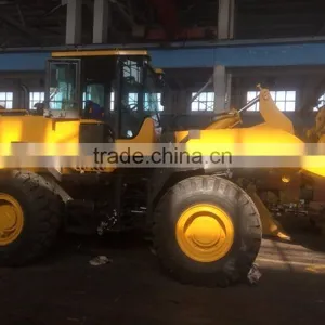 Qingzhou 5ton Heavy Industry 650B Wheel Loader thumbnail-4