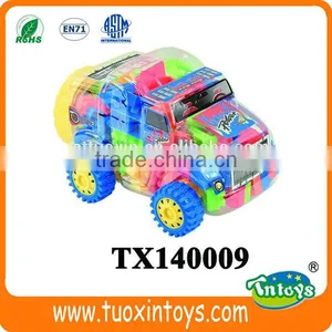Mini Plastic Towing Vehicle Building Block(25pcs) Education Toys thumbnail-1