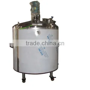 3 LAYER MIXING TANK 3 Wall Mixing Tank Jacketed Mixing Tank thumbnail-1