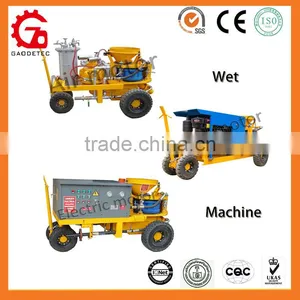 High Quality GSZ3000 Wet Mix Concrete Shotcrete Spray Machine for Sale thumbnail-6