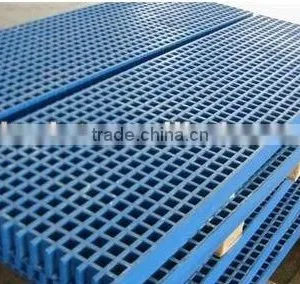 Blue Frp Molded Grating/molded Fiberglass Grating thumbnail-1