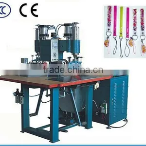 5KW Dual Head High Frequency PVC Bag Welding Machine With CE thumbnail-1