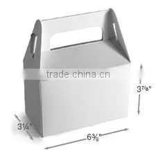 Brown Kraft Decorative Window Gable Boxes thumbnail-6