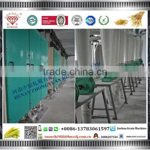 2015 New Grain Flour Making Machine/grain Flour Mill Plant thumbnail-2