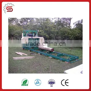 Easy Operation Band Saw MJ1600 Portable Horizontal Band Saw Machine With Electrical Engine thumbnail-1